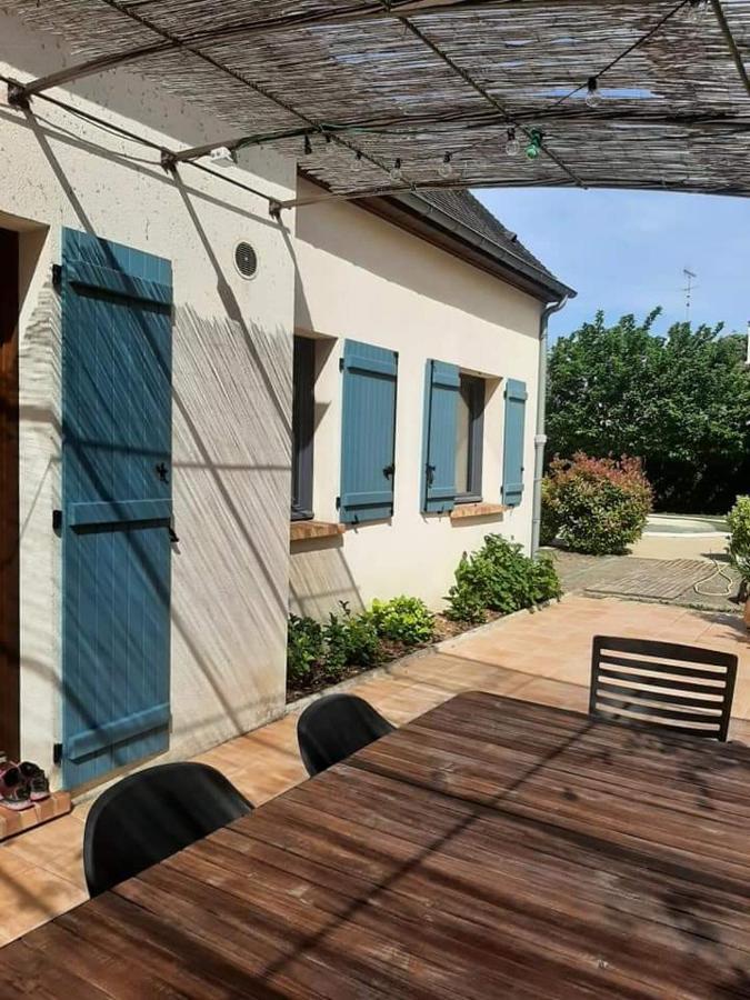Au Chat Perche Espace Familial Mareil-sur-Mauldre Εξωτερικό φωτογραφία